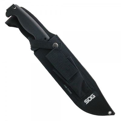 Machete JUNGLE PRIMITIVE con fodero NERO SOG F03TN-CP 2