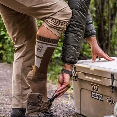 Calzettoni MOUNTAIN COYOTE BROWN EBERLESTOCK SOMC 4