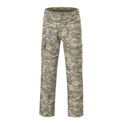 Pantaloni COMBAT ACU DIGITAL rip-stop Helikon-Tex® SP-ACU-PR-10 10