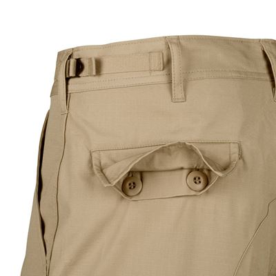 Pantaloncini modello BDU rip-stop SABBIA Helikon-Tex® SP-BDK-CR-13 5