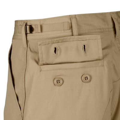 Pantaloncini modello BDU rip-stop SABBIA Helikon-Tex® SP-BDK-CR-13 4
