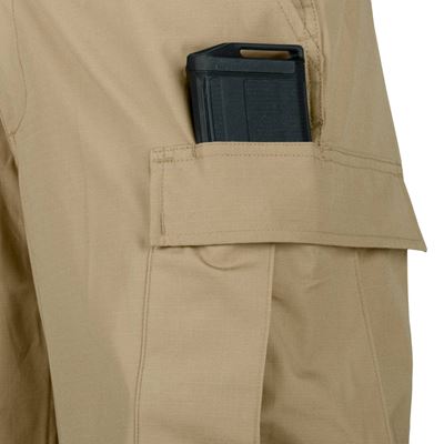 Pantaloncini modello BDU rip-stop SABBIA Helikon-Tex® SP-BDK-CR-13 3
