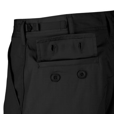 Pantaloncini modello BDU rip-stop NERI Helikon-Tex® SP-BDK-PR-01 4