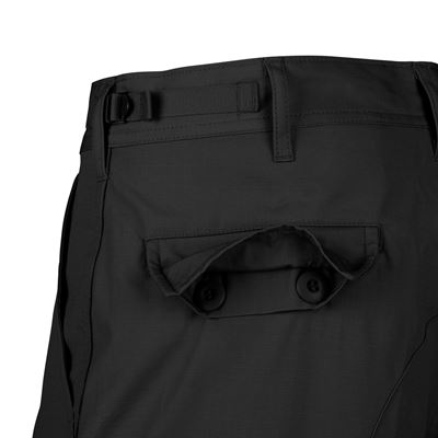 Pantaloncini modello BDU rip-stop NERI Helikon-Tex® SP-BDK-PR-01 8