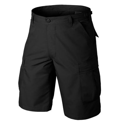 Pantaloncini modello BDU rip-stop NERI