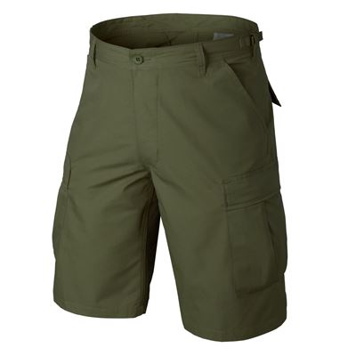 Pantaloncini modello BDU rip-stop OLIVE GREEN