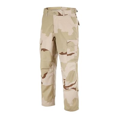 Pantaloni BDU rip-stop 3-COL DESERT
