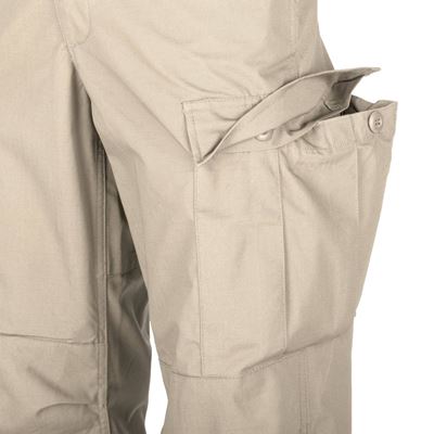 Pantaloni BDU rip-stop BEIGE Helikon-Tex® SP-BDU-CR-13 3