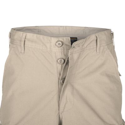 Pantaloni BDU rip-stop BEIGE Helikon-Tex® SP-BDU-CR-13 2