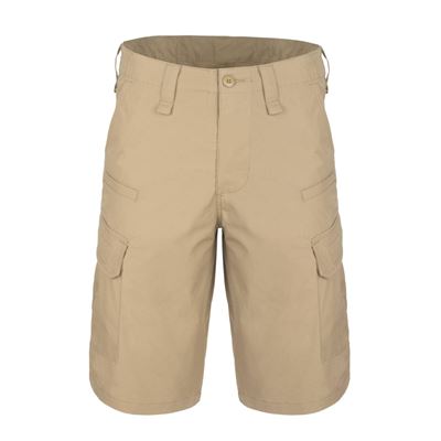 Pantaloncini CPU in cotone rip-stop KHAKI Helikon-Tex® SP-CPK-CR-13 2