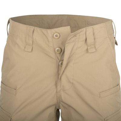 Pantaloncini CPU in cotone rip-stop KHAKI Helikon-Tex® SP-CPK-CR-13 12