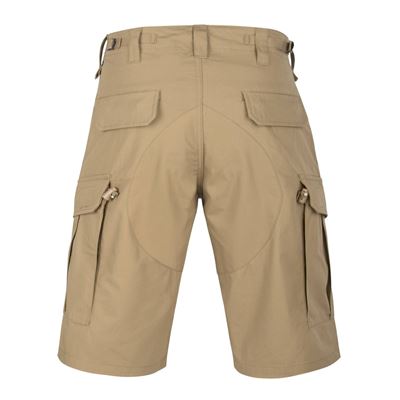 Pantaloncini CPU in cotone rip-stop KHAKI Helikon-Tex® SP-CPK-CR-13 3