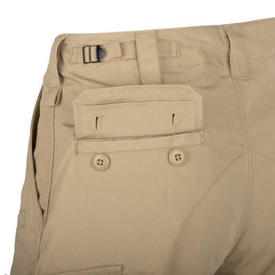 Pantaloncini CPU in cotone rip-stop KHAKI Helikon-Tex® SP-CPK-CR-13 6