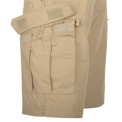 Pantaloncini CPU in cotone rip-stop KHAKI Helikon-Tex® SP-CPK-CR-13 7