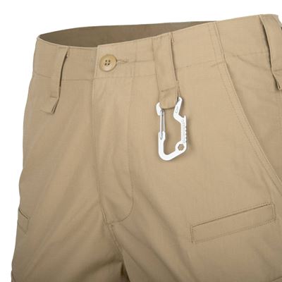 Pantaloncini CPU in cotone rip-stop KHAKI Helikon-Tex® SP-CPK-CR-13 10