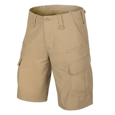 Pantaloncini CPU in cotone rip-stop KHAKI