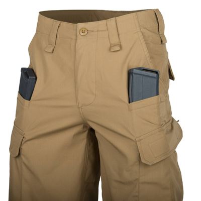 Pantaloncini CPU® rip-stop COYOTE Helikon-Tex® SP-CPK-PR-11 5