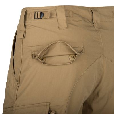 Pantaloncini CPU® rip-stop COYOTE Helikon-Tex® SP-CPK-PR-11 11