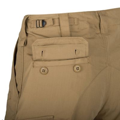 Pantaloncini CPU® rip-stop COYOTE Helikon-Tex® SP-CPK-PR-11 10