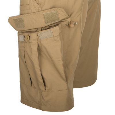 Pantaloncini CPU® rip-stop COYOTE Helikon-Tex® SP-CPK-PR-11 8