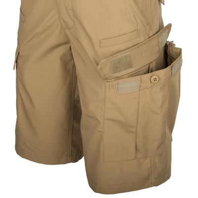 Pantaloncini CPU® rip-stop COYOTE Helikon-Tex® SP-CPK-PR-11 7