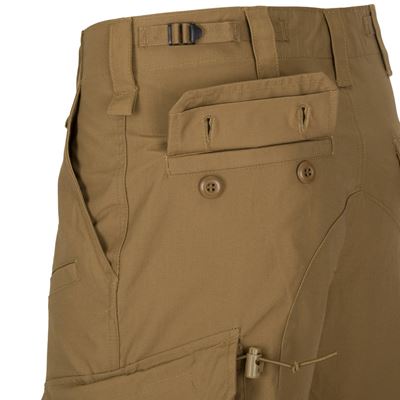 Pantaloni CPU® rip-stop COYOTE Helikon-Tex® SP-CPU-PR-11 11