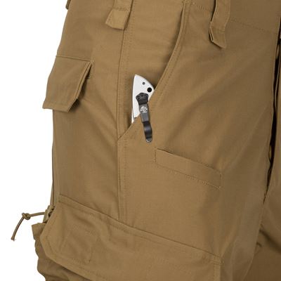 Pantaloni CPU® rip-stop COYOTE Helikon-Tex® SP-CPU-PR-11 8