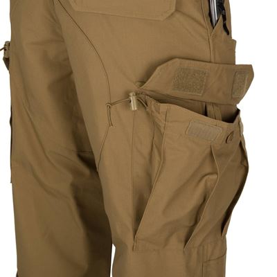 Pantaloni CPU® rip-stop COYOTE Helikon-Tex® SP-CPU-PR-11 5