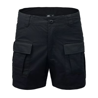 Pantaloncini CARGO rip-stop stretch NERO