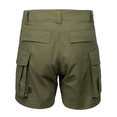 Pantaloncini CARGO rip-stop stretch OLIVE GREEN Helikon-Tex® SP-CRO-SP-02 9