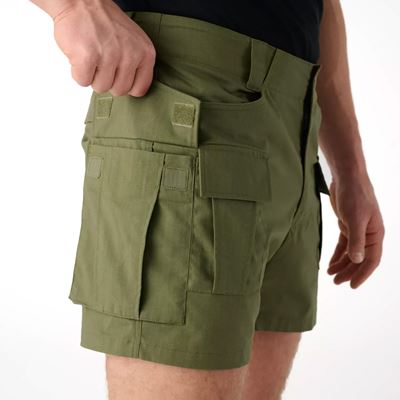 Pantaloncini CARGO rip-stop stretch OLIVE GREEN Helikon-Tex® SP-CRO-SP-02 6