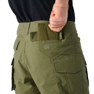 Pantaloncini CARGO rip-stop stretch OLIVE GREEN Helikon-Tex® SP-CRO-SP-02 4