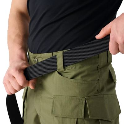 Pantaloncini CARGO rip-stop stretch OLIVE GREEN Helikon-Tex® SP-CRO-SP-02 3