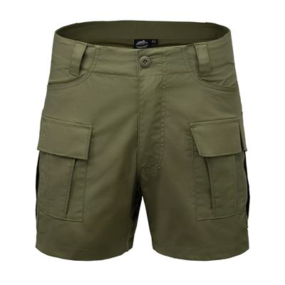 Pantaloncini CARGO rip-stop stretch OLIVE GREEN