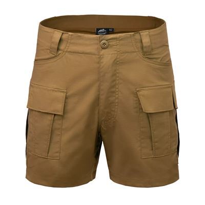 Pantaloncini CARGO rip-stop stretch COYOTE