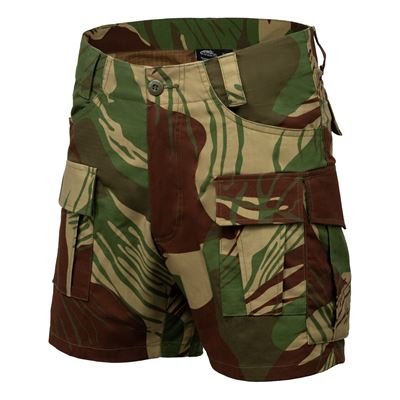 Pantaloncini CARGO rip-stop stretch RHODESIAN CAMO Helikon-Tex® SP-CRO-SP-1K 2