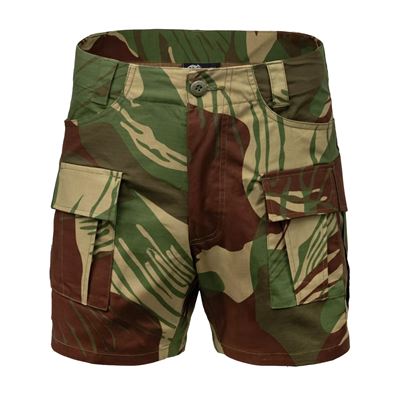 Pantaloncini CARGO rip-stop stretch RHODESIAN CAMO