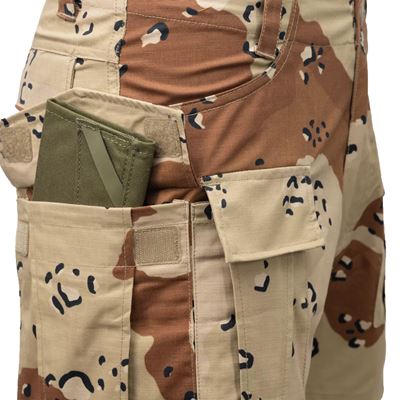 Pantaloncini CARGO rip-stop stretch 6-COL DESERT Helikon-Tex® SP-CRO-SP-6C 6