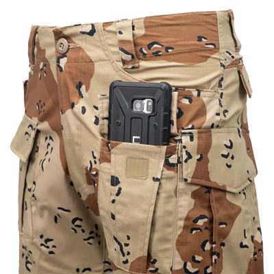 Pantaloncini CARGO rip-stop stretch 6-COL DESERT Helikon-Tex® SP-CRO-SP-6C 5