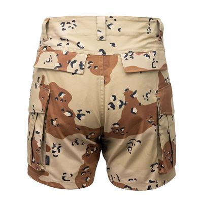 Pantaloncini CARGO rip-stop stretch 6-COL DESERT Helikon-Tex® SP-CRO-SP-6C 3