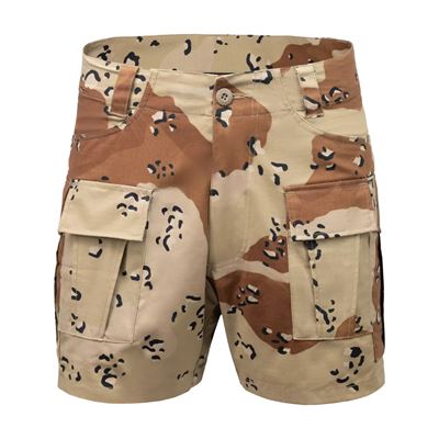 Pantaloncini CARGO rip-stop stretch 6-COL DESERT
