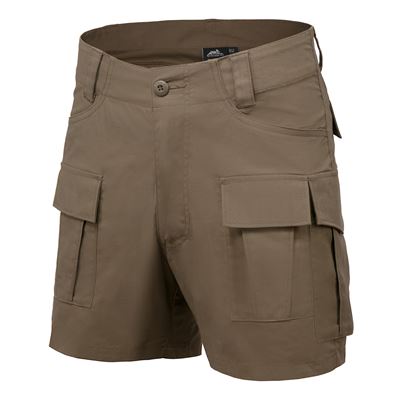 Pantaloncini CARGO rip-stop stretch RAL 7013 Helikon-Tex® SP-CRO-SP-81 2