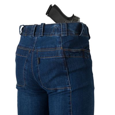Pantaloni CTP COVERT in denim DENIM MID BLU Helikon-Tex® SP-CTP-DD-96 11