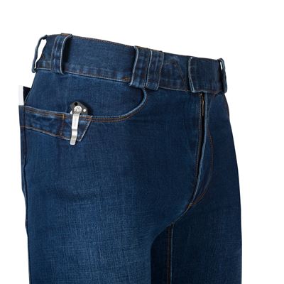 Pantaloni CTP COVERT in denim DENIM MID BLU Helikon-Tex® SP-CTP-DD-96 5