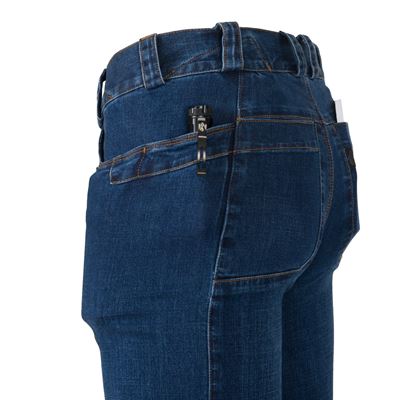 Pantaloni CTP COVERT in denim DENIM MID BLU Helikon-Tex® SP-CTP-DD-96 7
