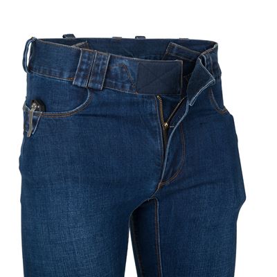 Pantaloni CTP COVERT in denim DENIM MID BLU Helikon-Tex® SP-CTP-DD-96 8