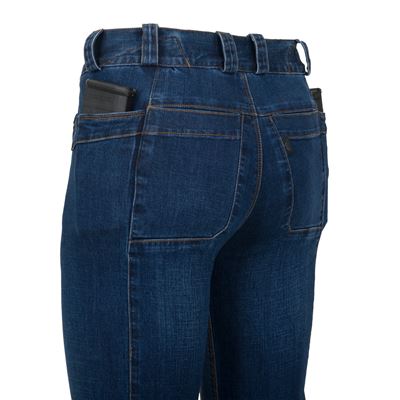 Pantaloni CTP COVERT in denim DENIM MID BLU Helikon-Tex® SP-CTP-DD-96 10