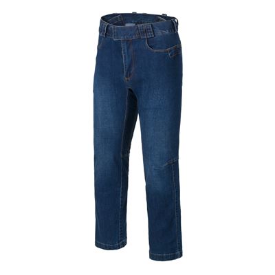 Pantaloni CTP COVERT in denim DENIM MID BLU