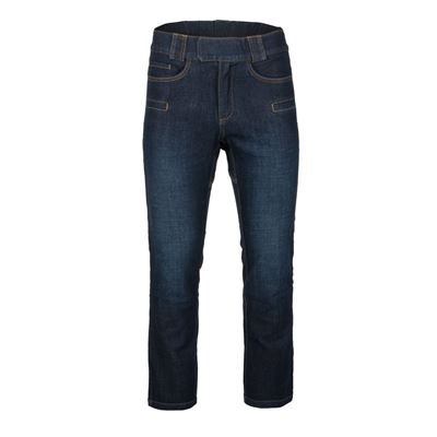 Pantaloni SLIM in denim GREYMAN JEANS® DENIM MID DARK BLUE Helikon-Tex® SP-GJS-DD-31 8