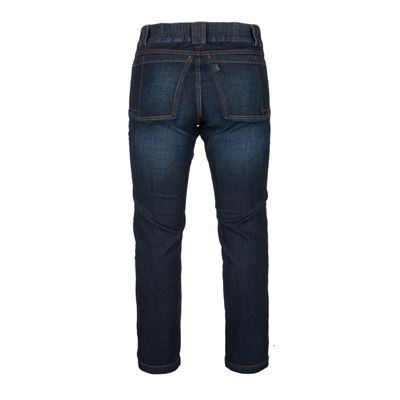 Pantaloni SLIM in denim GREYMAN JEANS® DENIM MID DARK BLUE Helikon-Tex® SP-GJS-DD-31 7